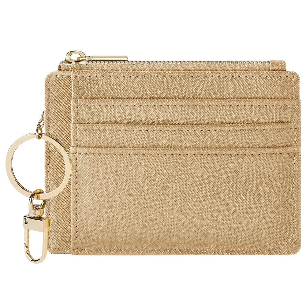 9039 Card Case Slim Front Pocket Wallet Credit Card Holder with KeychainCH